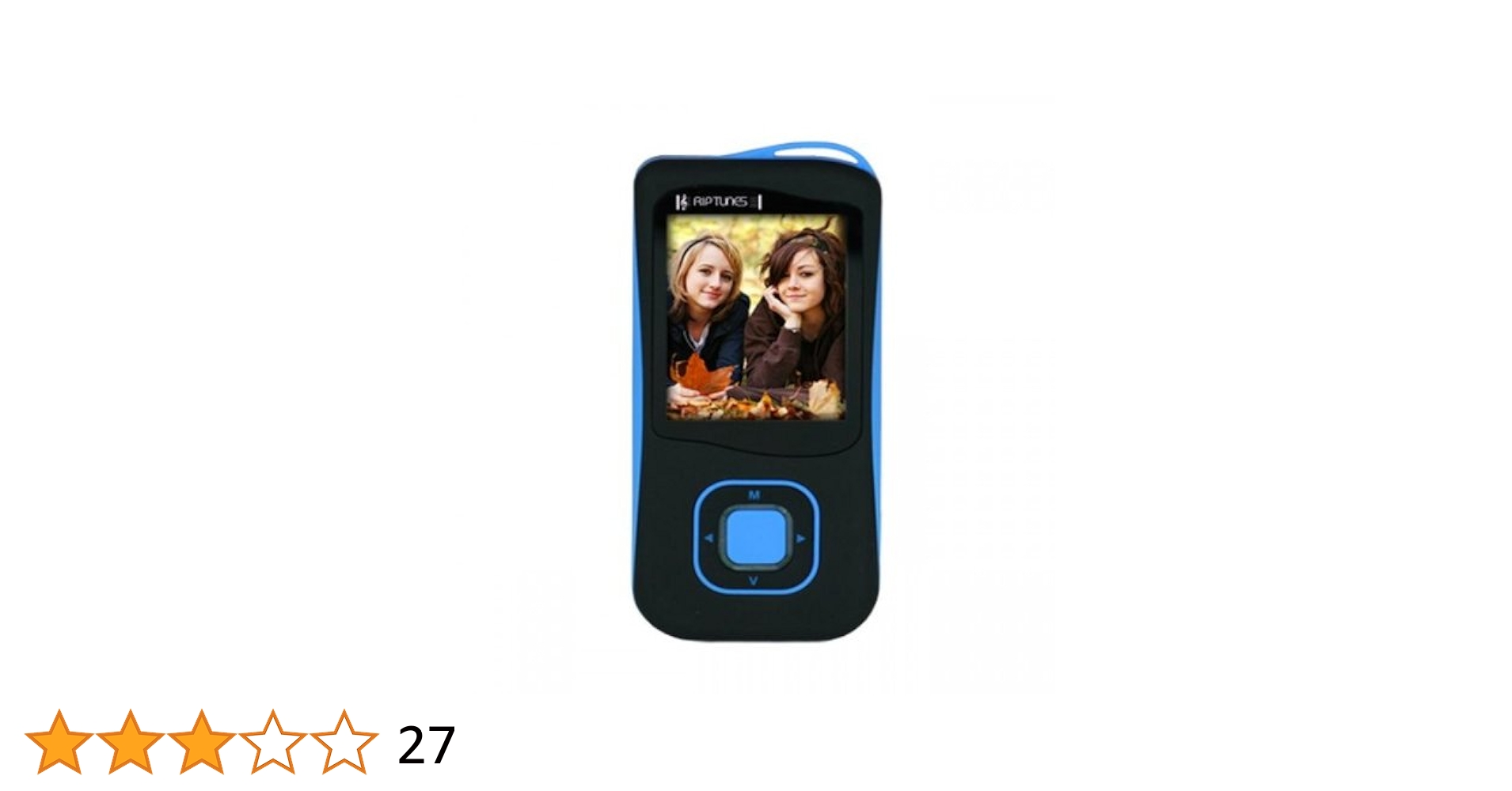 未使用・未開封品) Riptunes MP1857 2GB MP3 and Video Player